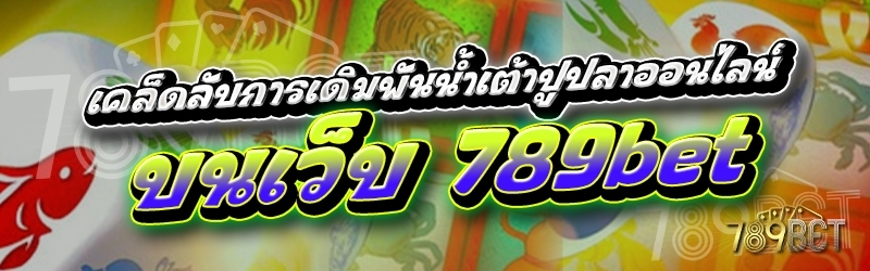 เคล็ดลับการเดิมพันน้ำเต้าปูปลาออนไลน์ บนเว็บ 789เบท